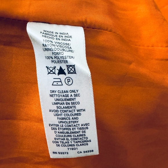 French Connection Gorgeous art print cross back maxi chiffon dress big pockets - Picture 13 of 14